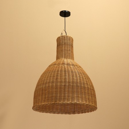Ceiling Lamp from the rattan "Bell" 1x120W, E27, 50x50x60 cm-1