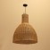 Ceiling Lamp from the rattan "Bell" 1x120W, E27, 50x50x60 cm