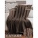 EURO DIVA AFRODITA, Velsoft, size 200x220 cm, dark brown color