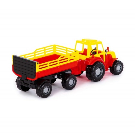 Tractor with trailer No. 2 "Altai", Mix colors-5
