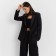 Women's jacket Minaku: classic color black, rr 42