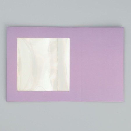 Gift-bearing box folding, packaging, Lavender, 14 x 14 x 8 cm-8