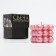 Figure candle "Babble" Big Cube, 5x5x5 cm, pink mother of pearl, in the box