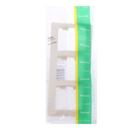 Frame Se Glossa, 3 posts, beige, GSL000203-3