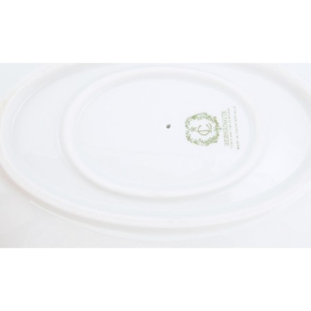 Dining set 6/24 Bernadotte, decor “Pale roses, platinum layout”, 24 items-6