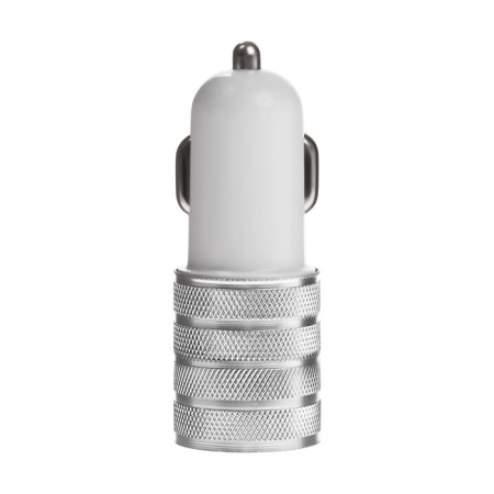 Car charger, 2 USB, 2.1 a/1 a, mix-3
