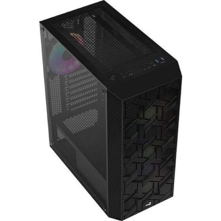Aerocool Hive-G-BK-V2 case, without PSU, ATX, MIDI-Tower, Black-6