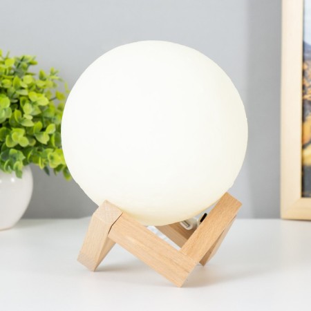 Nightlight "Moon" Led usb d.13 cm-1