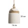 Lansi Lansi E27 40W white 16.5x16.5x24.5-174 cm