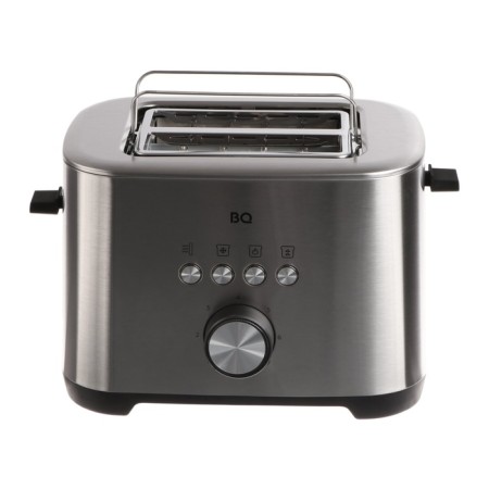 Toster BQ T1010, 800 watts, 7 grip modes, 2 toasts, defrosting, silver-2