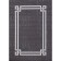 Rectangular carina carina rugs larina, size 80x150 cm, color 01