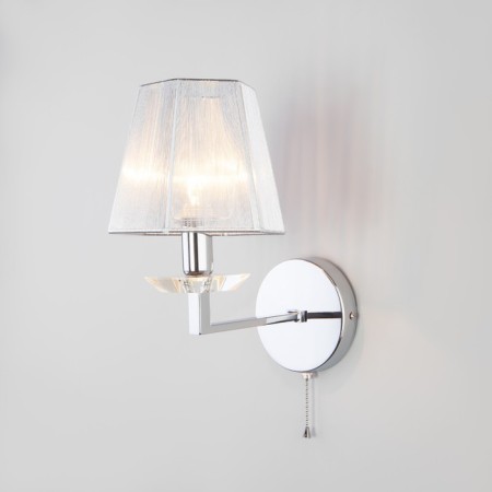 Sconces with lampshade Alegria, 40W, E14, 25.5x17x27.5 cm-2