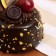 Flee - Magnet "Cake Jolie" Chocolate, 7x7x6cm