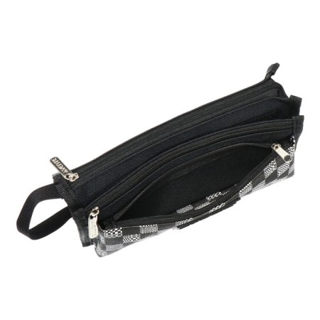 Penal soft, 1 compartment, 100 x 210 x 75 mm, voluminous, Devente Devente Total Black, with a handle-6