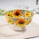 Sunflower Salad, glass, large, 1,500 ml