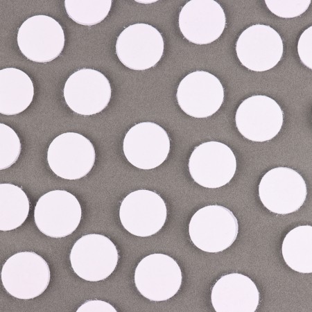 Velcro on a glue basis "Circle", set of 30 pcs., Size 1 pcs: 2 cm-2