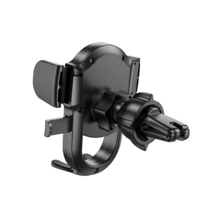Hoco H6 car holder, for 4.5-7 inches, black-3