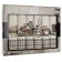 A set of wuffed napkins Diva Afrodita Ceylin "Coffee", size 50x70 cm, 6 pcs