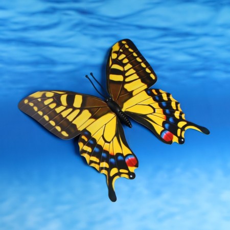 Decor for magnet "Butterfly" 30cm, mix-7