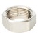 Соединение разъемное STOUT SFT-0041-000012, 1/2", ВР, "американка", уплотнение, никел латунь