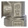 Thermostatic valve Stout SVT-0004-000020, 3/4 ", corner
