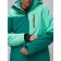 Ski suit, size 44, turquoise color