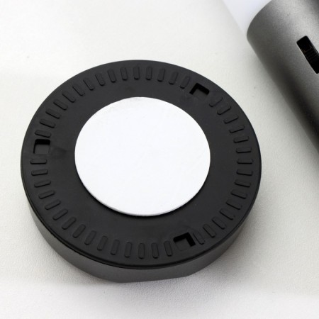 Sconces with a junik movement sensor LED 3000/7000k USB battery silver 7x3x20 cm-10