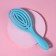 The comb is massage, for drying hair, 7.5 × 23.5 cm, color mix