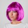 Carnival wig "Little Mermaid"