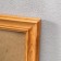 Photo frame 40x60 cm walnut Ave. No. 3 (plastic screen)