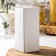Glass Bank for bulk products with a wooden lid Magistro "Daphne", 1 l, 9 × 20 cm