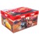 Gift box with a lid, folding, 31x25.5x16 cm, cars