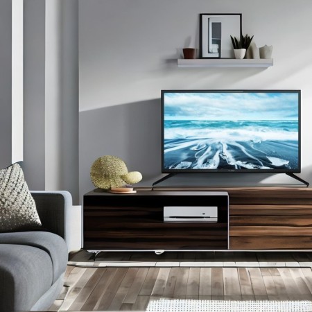 TV LED Yuno 31.5 "ULM-32TCS1134 (b) Black HD 60HZ DVB-T DVB-T2 DVB-C DVB-S DVB-S2 U 107893-1