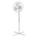 Fan Lex LXFC8310, floor, 45 watts, 3 modes, white