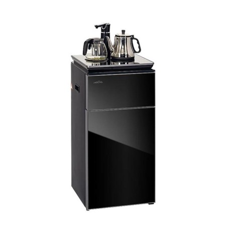 Hiberg F-91FGB water cooler, floor, heating and cooling, 1350/70 W, 7.5 l, black