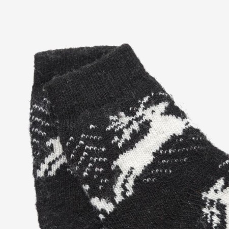 Nosk children's woolen "deer", black color, size 18-1