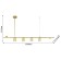 Suspension chandelier Frigus 100 mm, G9LED+LED 30W