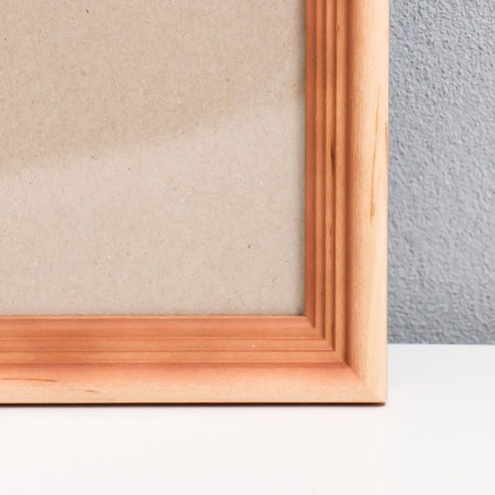 Photo frame pine С20 25x50 (plastic screen) cm-1