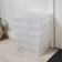 Shoe storage boxes, a set of 10 pcs, 33 × 20 × 12 cm, the color is transparent
