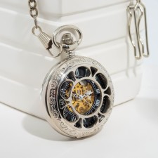 Pocket clock, mechanical 