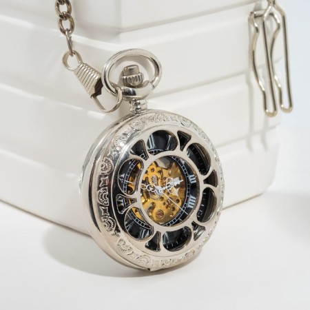 Pocket clock, mechanical "Classic" D Dials 3.7 cm