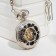Pocket clock, mechanical "Classic" D Dials 3.7 cm