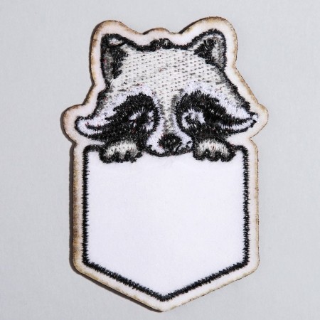 Thermal appliance "Raccoon", 4.4 x 6.5 cm-4
