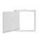 Revisionine "RVS", 300 x 300 mm, plastic, white