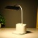 Table lamp touch lamp "Artes" LED 5W USB AKB White 14x10x37 cm Risalux