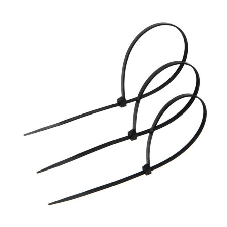 Nylon clamp for screed, tundra, 4.8x300 mm, black, 100 pcs-3
