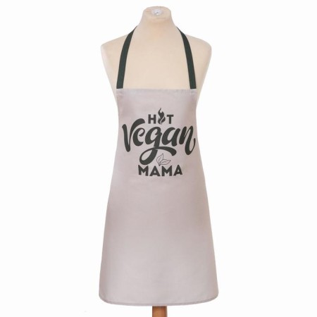 Gift set of Ethel Vegan Mama apron 70x60 cm, towel 30x60 cm, 100% cotton-4