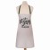 Gift set of Ethel Vegan Mama apron 70x60 cm, towel 30x60 cm, 100% cotton