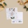 Set of postcards-Mini "New Year", 20 pieces, 7 x 7 cm, New Year
