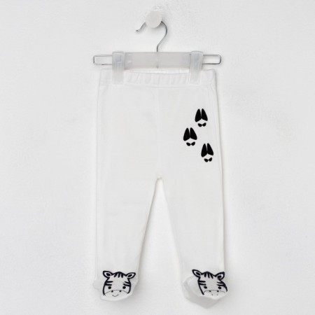 Nursery sliders, white color, height 68 cm
